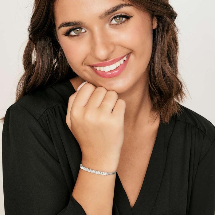 Steel bracelet