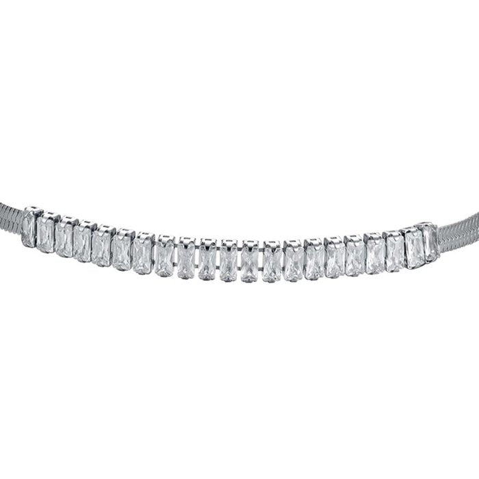 Steel bracelet