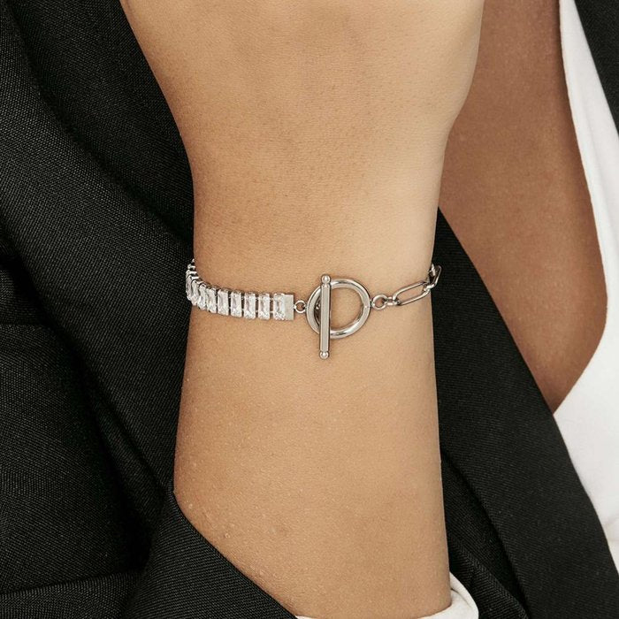 Bracelet en acier