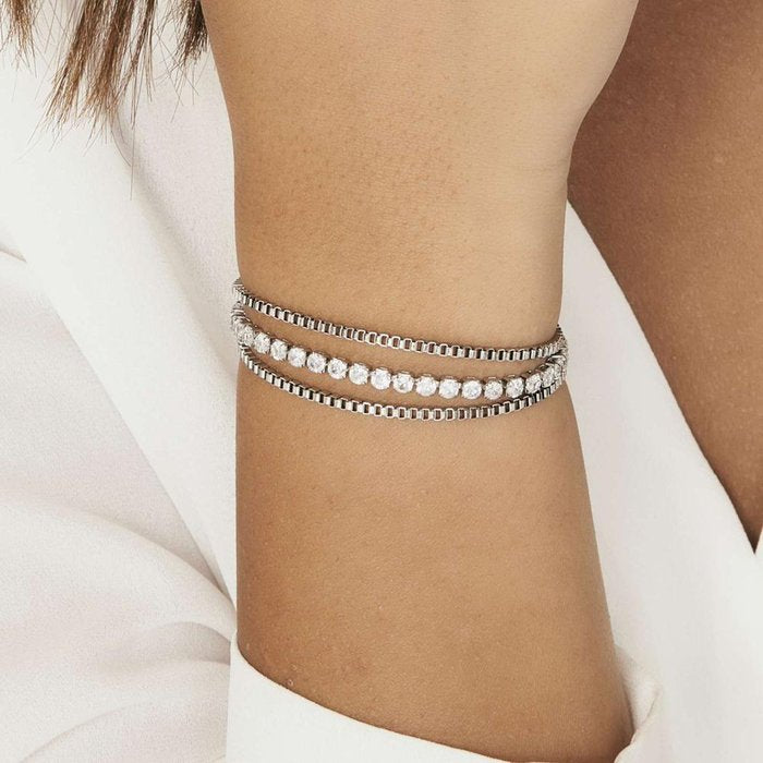 Bracelet en acier