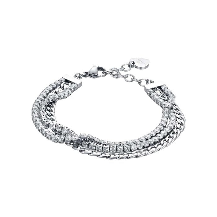 Steel bracelet