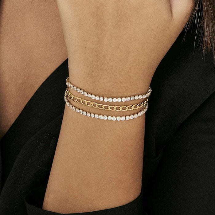 Bracelet en acier