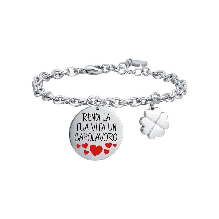 Bracelet en acier