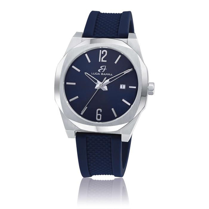 Montre avec boîtier en acier