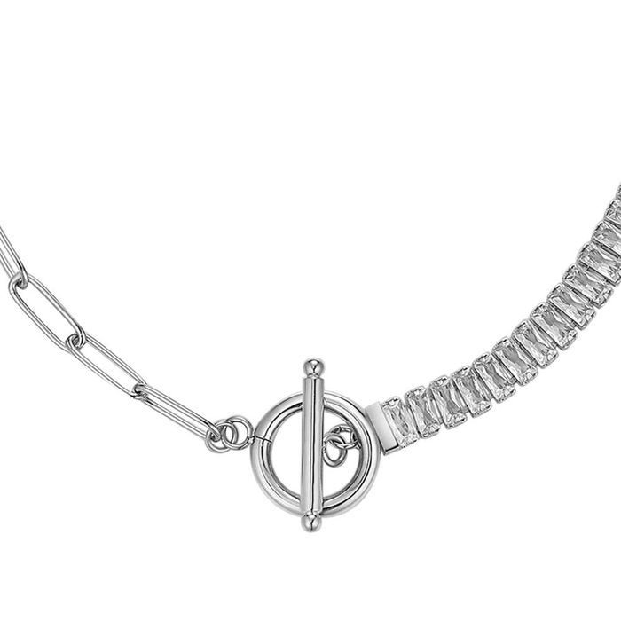 Steel necklace