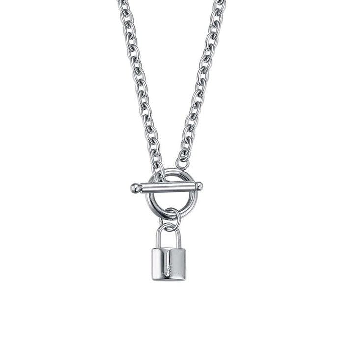 Collana in acciaio