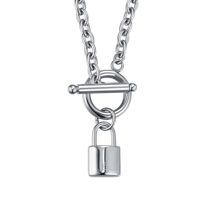 Steel necklace