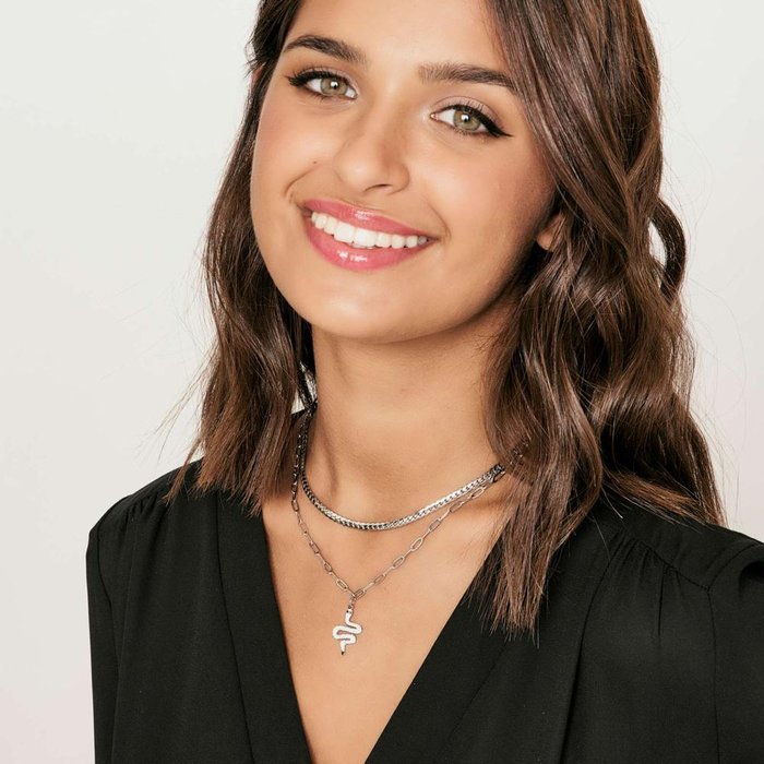 Steel necklace