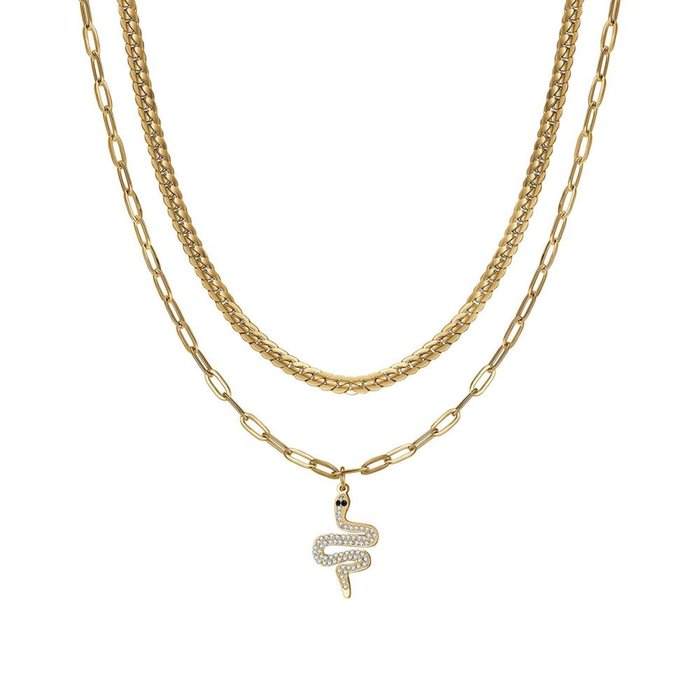 Steel necklace