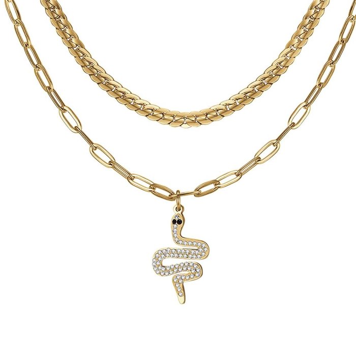 Steel necklace