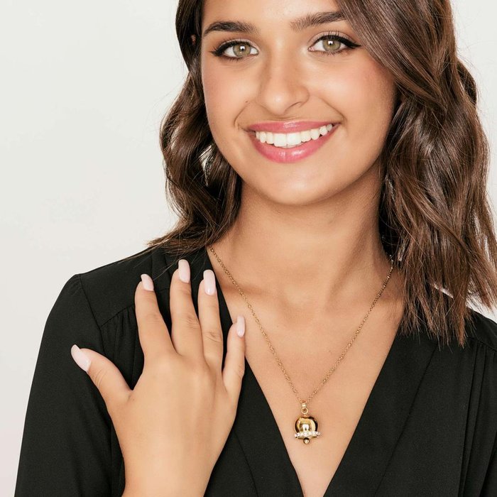 Steel necklace