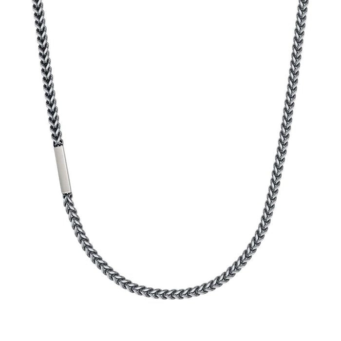 Steel necklace