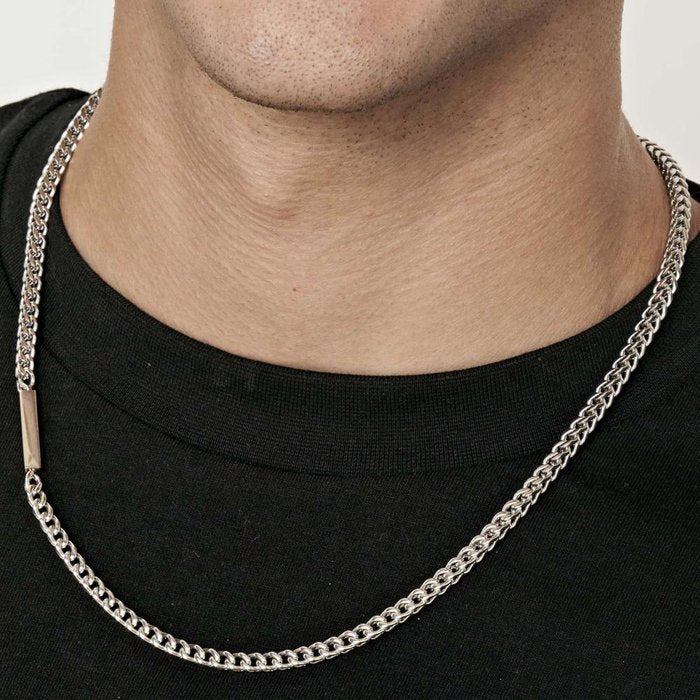 Steel necklace