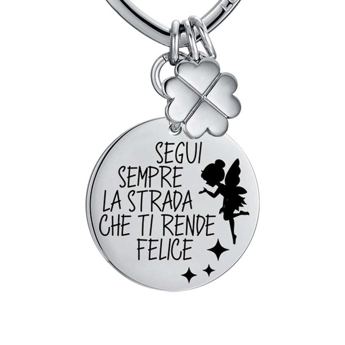Porte-clés en acier