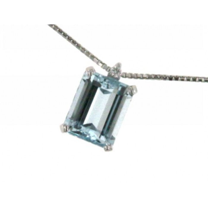 AQUAMARINE AND BR CHOKER