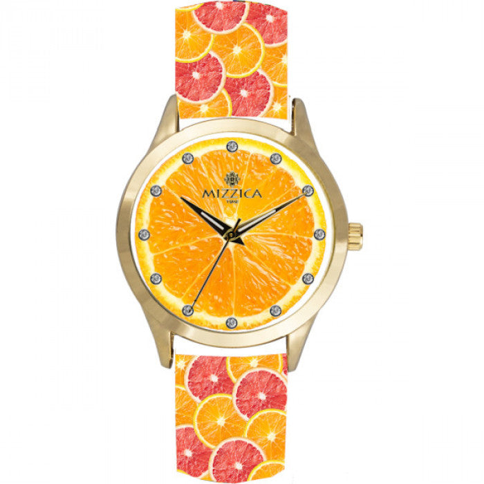 Watch the oranges