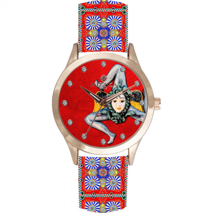 Watch the trinacria