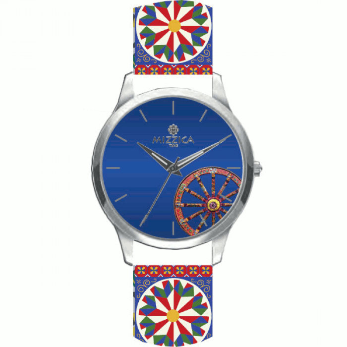 Watch the wheel