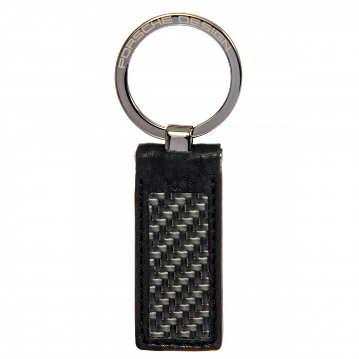 Porte-clés en carbone