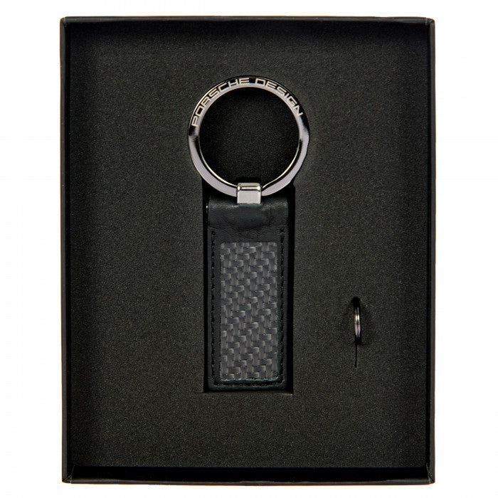 Porte-clés en carbone