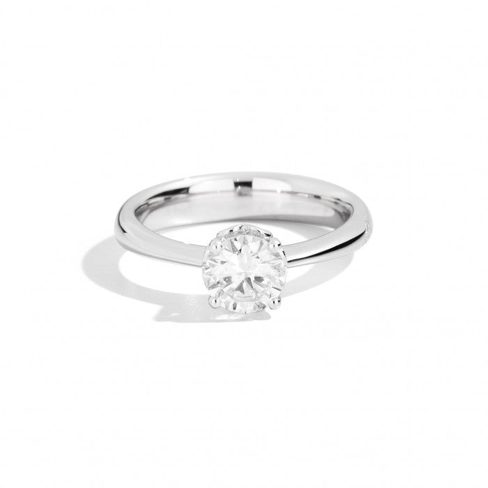 Bague solitaire anniversaire br 0,34