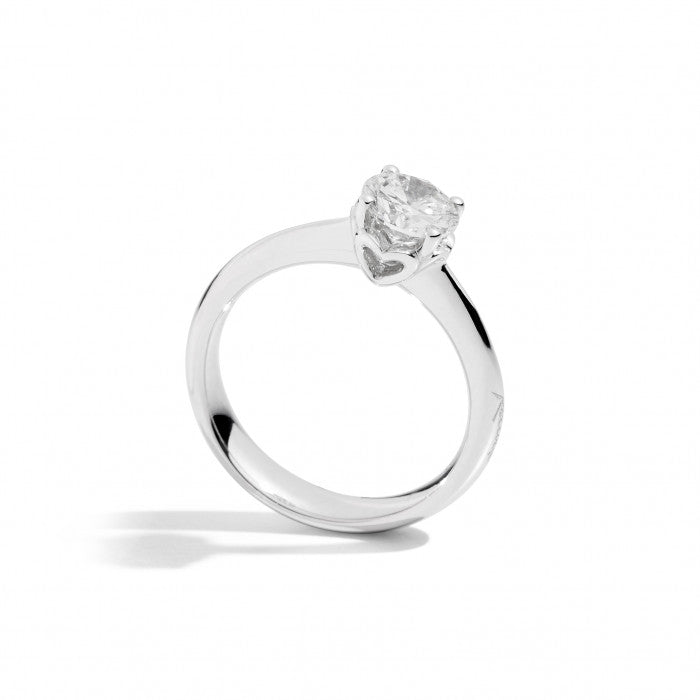 Bague solitaire anniversaire br 0,34