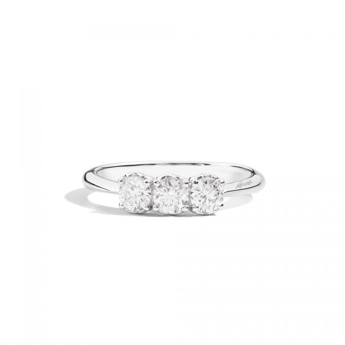 Bague trilogie anniversaire br 0,42