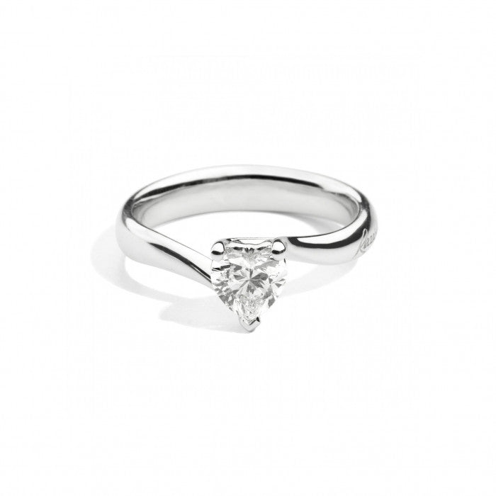 Anniversary Love Solitaire Ring 0.45