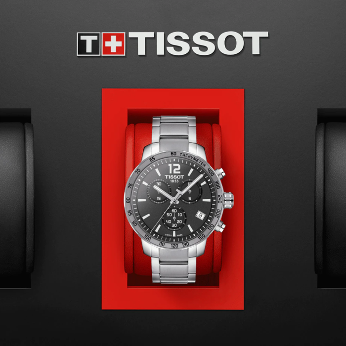 Chronographe Tissot Quickster