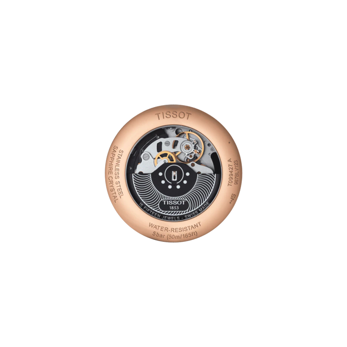 Tissot Chemin Des Tourelles Automatic Chronograph