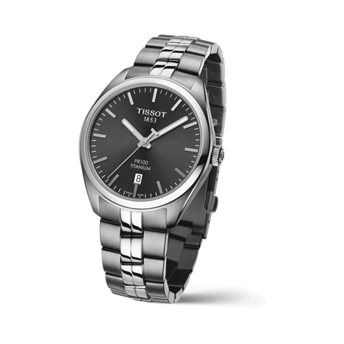 Tissot Pr 100 Titanium Quartz