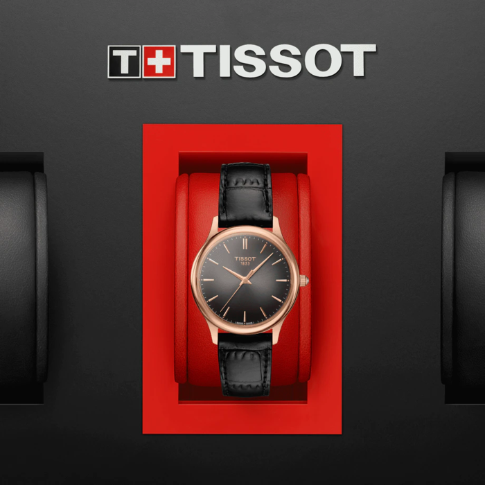 Tissot Excellence Lady 18K Gold