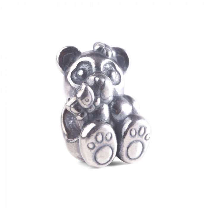 Panda avec papillon