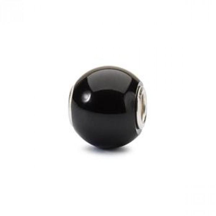 Bead onice nero rotondo - gioielleriaperdichizzi.it