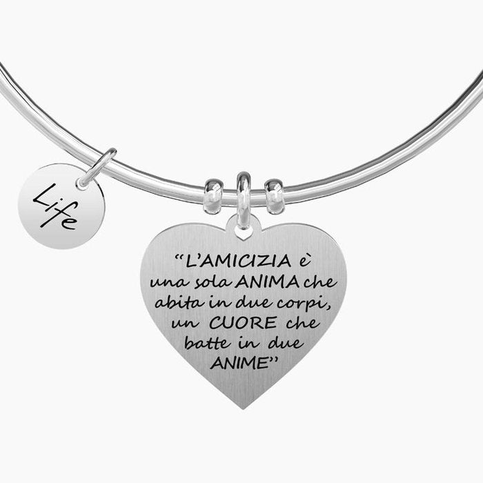 L'AMITIÉ EST UNE ÂME… ARISTOTE