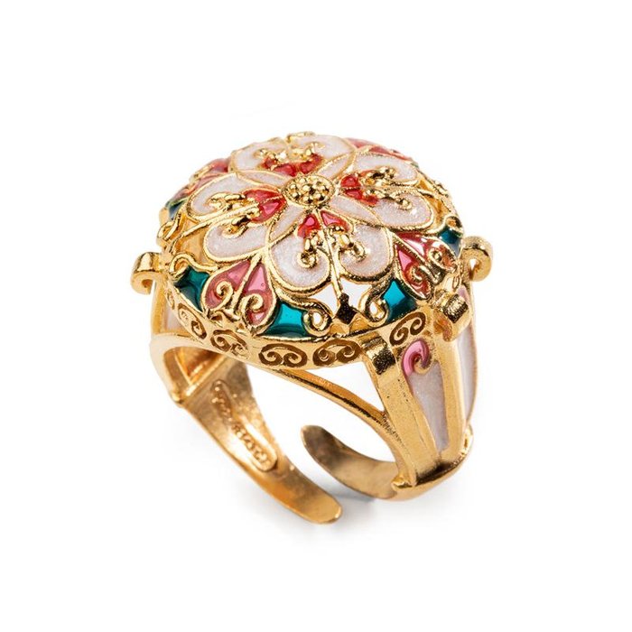 Anello Balconi di Sicilia Madreperla
