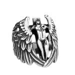 Bague Ange — Gardien Steampunk - Vignette | Steampunk Store