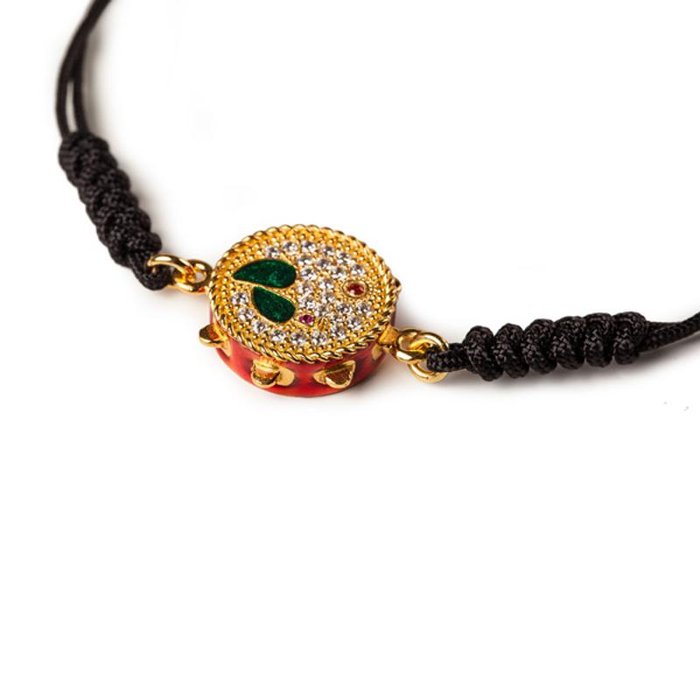 Bracciale Tamburello Lapilli