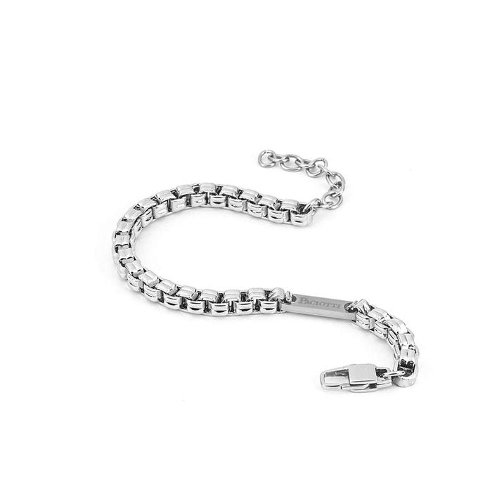 Bracelet en acier à mailles chaînées