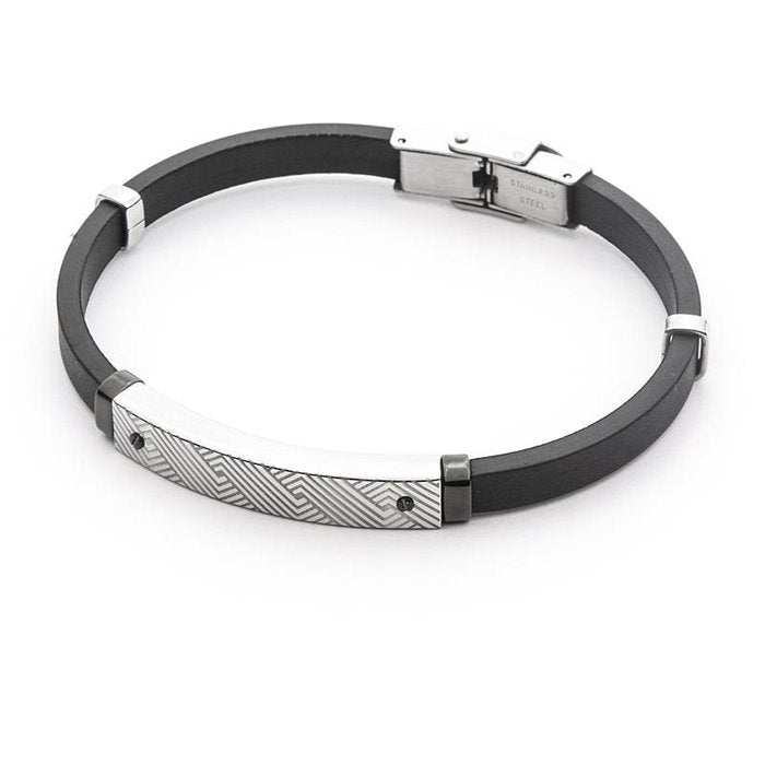 Bracelet en caoutchouc