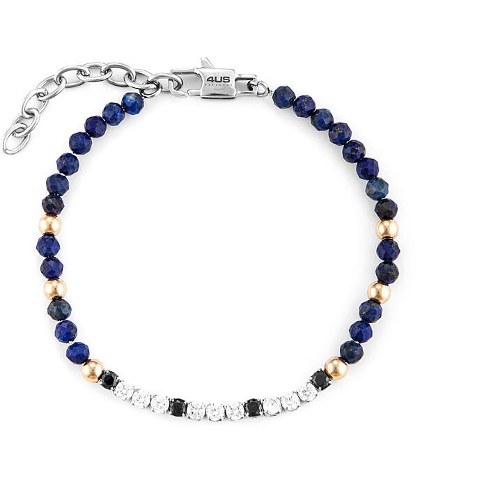 Bracciale sfere mezzo tennis