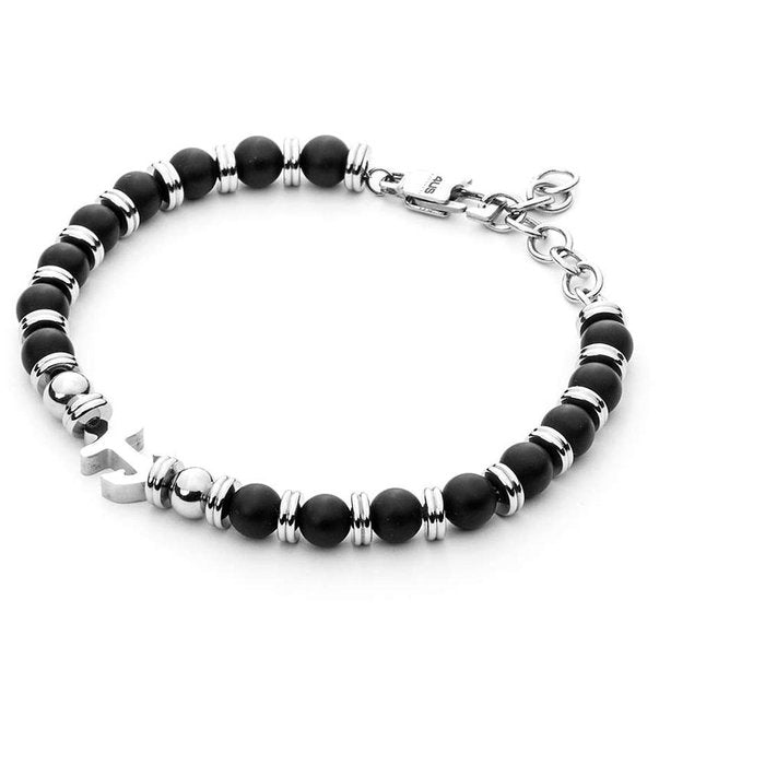 Spheres and anchor bracelet