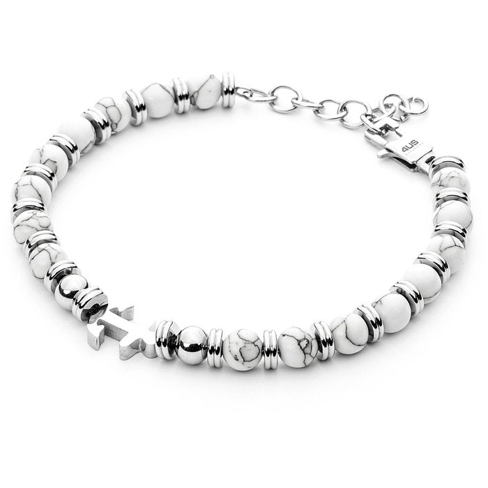 Spheres and anchor bracelet