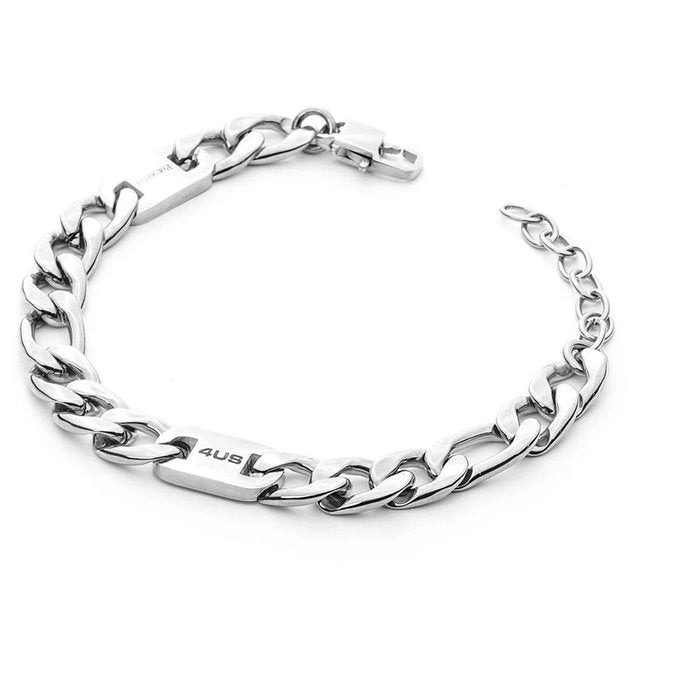 Flat mesh bracelet