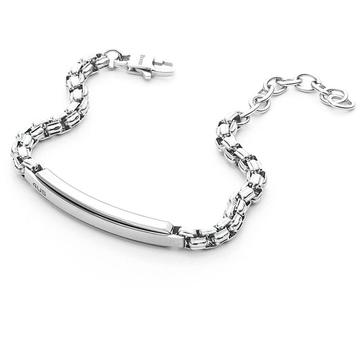 Bracelet en mailles enchaînées