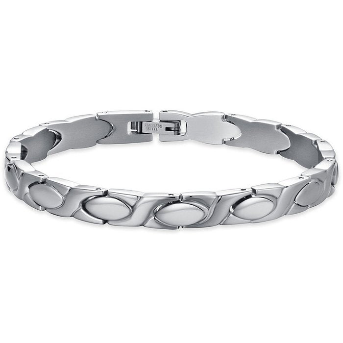 MEN'S STEEL BRACELET