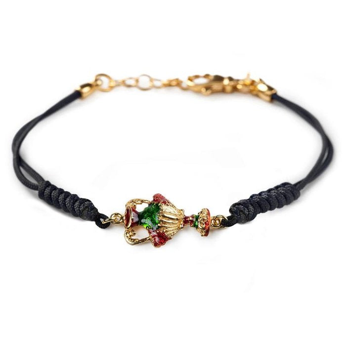 Bracciale Cordino Asso di Coppe