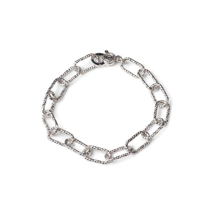 Rhodium Diamond Bracelet