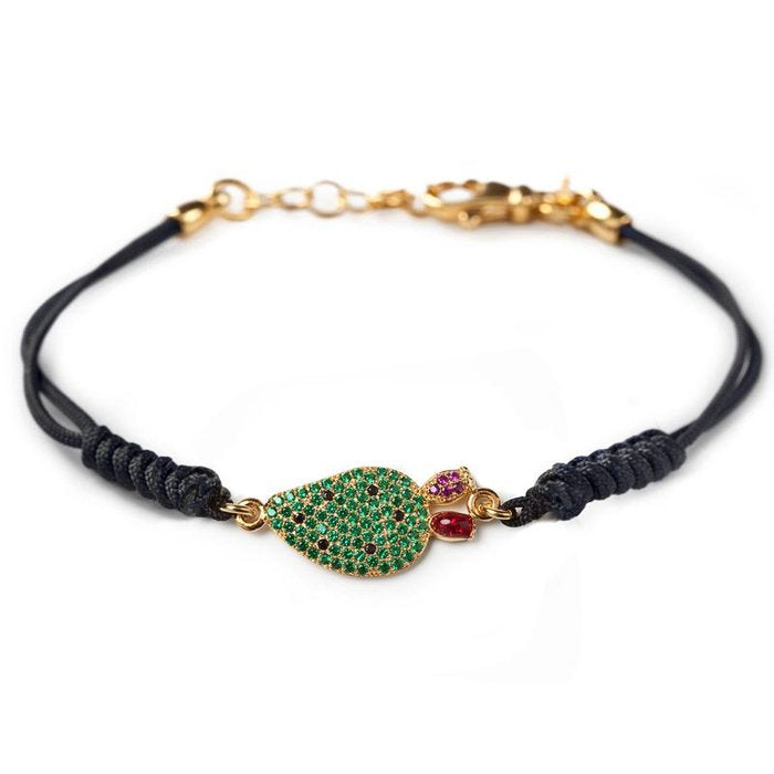 Bracelet Pala Figue de Barbarie Lapilli