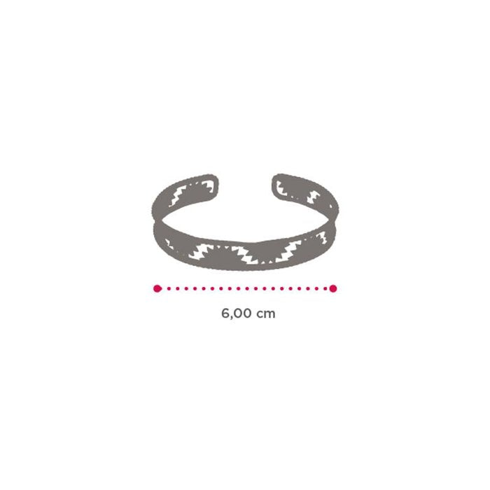 Black Sun Rigid Bracelet